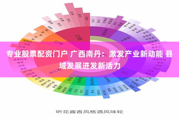 专业股票配资门户 广西南丹：激发产业新动能 县域发展迸发新活力