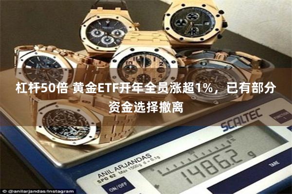 杠杆50倍 黄金ETF开年全员涨超1%，已有部分资金选择撤离